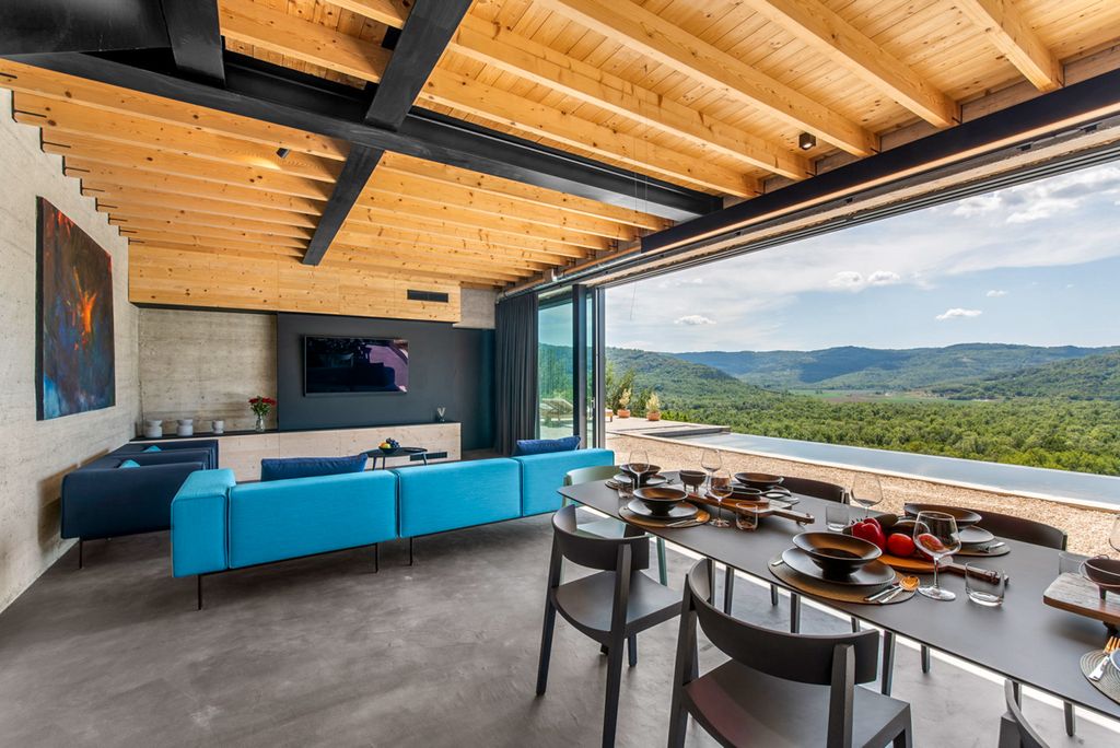 Villa Priroda Istria Olivers Travels 3