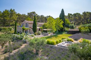 Les Roses Blanches Provence Olivers Travls 1