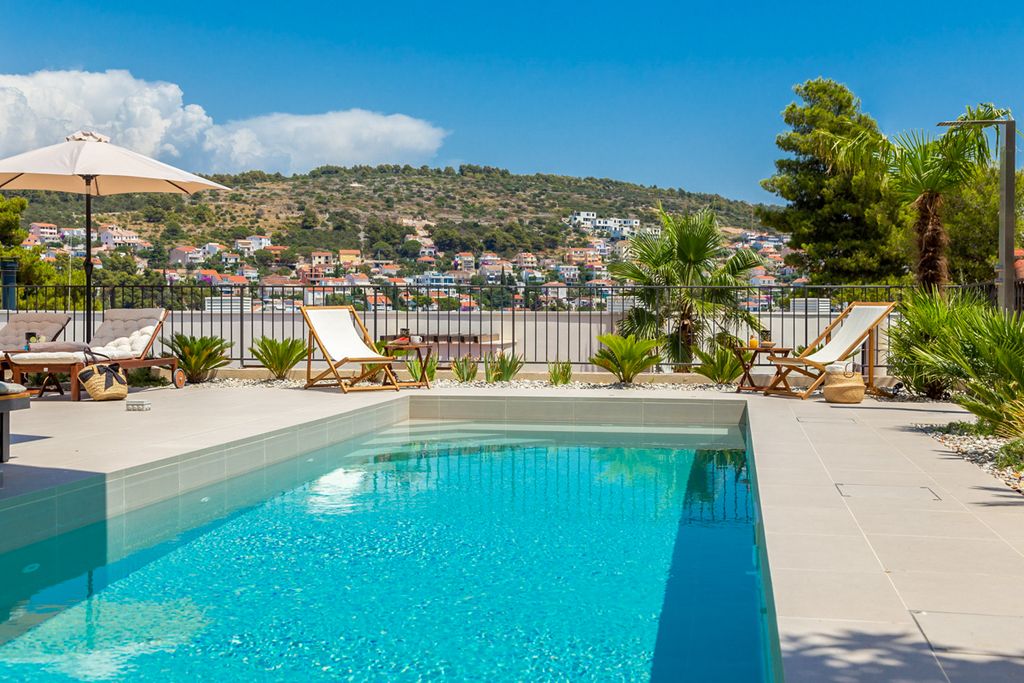Villa Adrianna Dalmatia Coast Olivers Travels 2