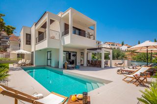 Villa Adrianna Dalmatia Coast Olivers Travels 1