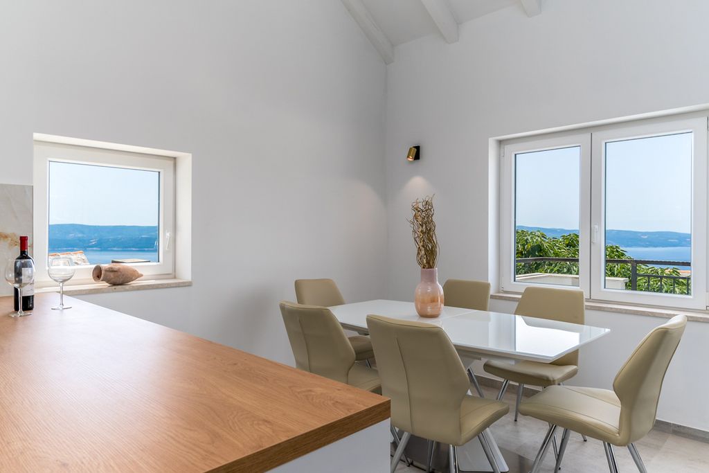 Villa Milana Dalmatia Coast Olivers Travels 4