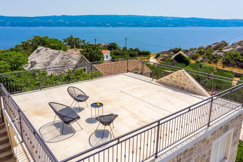 Villa Milana Dalmatia Coast Olivers Travels 2
