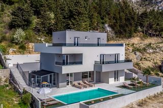 Villa Alivia Dalmatia Coast Olivers Travels 1