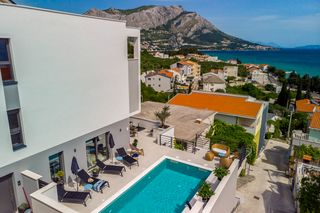 Villa Iyla Dalmatia Coast Olivers Travels 1