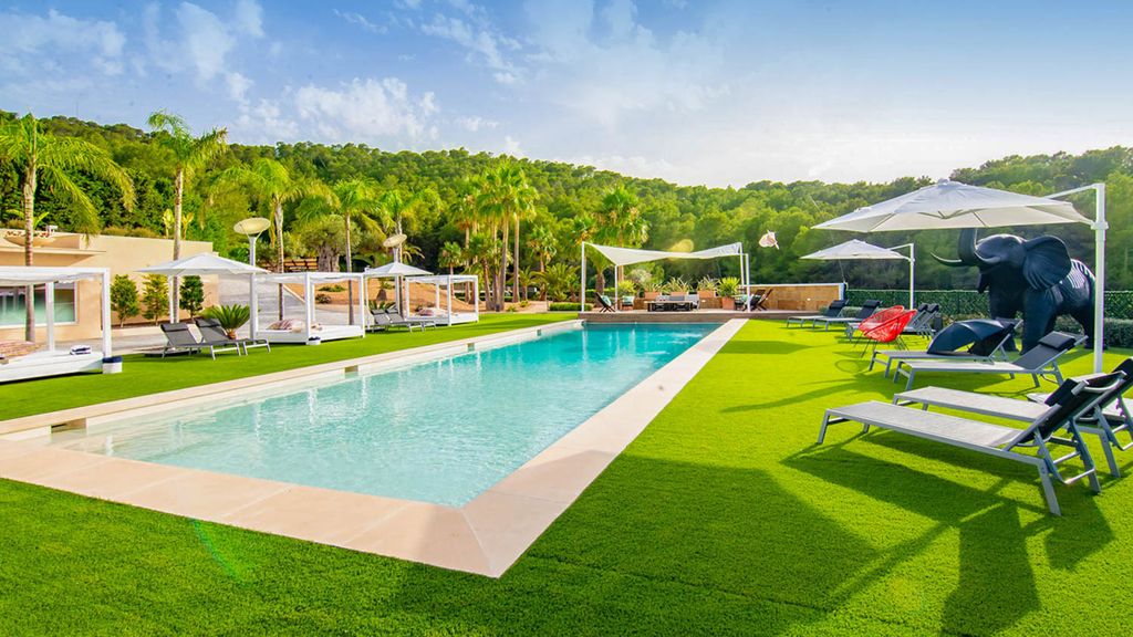 Villa Elefante Ibiza Olivers Travels 2.1