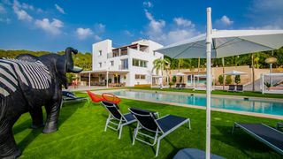 Villa Elefante Ibiza Olivers Travels 22