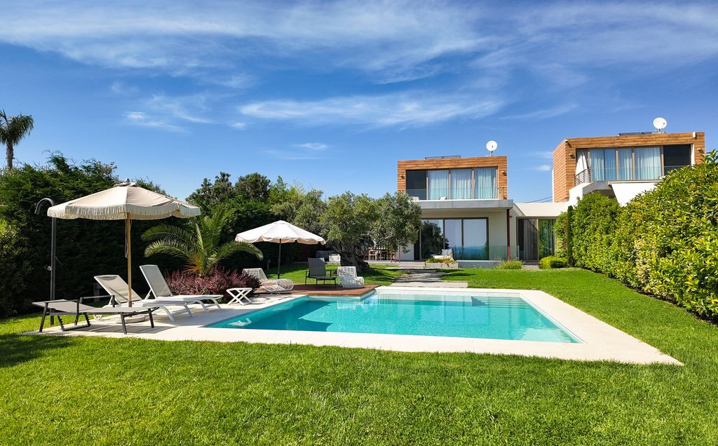 Villa Aella Halkadiki Olivers Travels 01