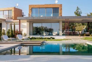 Villa Callia Halkidiki Olivers Travels 01