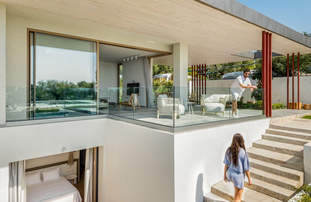 Villa Callia Halkidiki Olivers Travels 02