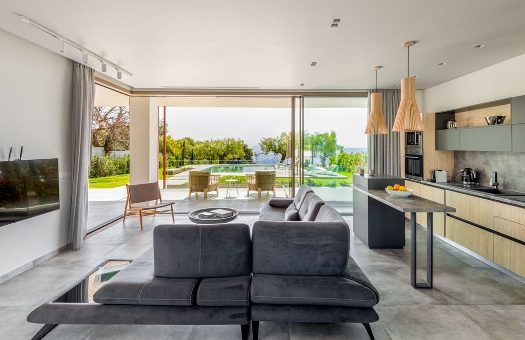 Villa Callia Halkidiki Olivers Travels 03