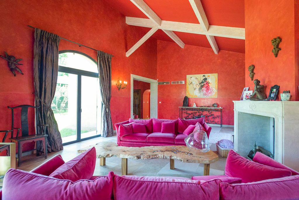 Villa Victoire Provence Olivers Travels 3