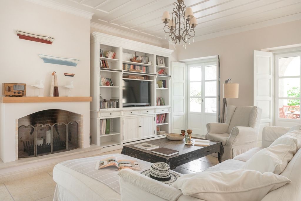 Villa Spetses Peloponnese Olivers Travels 3
