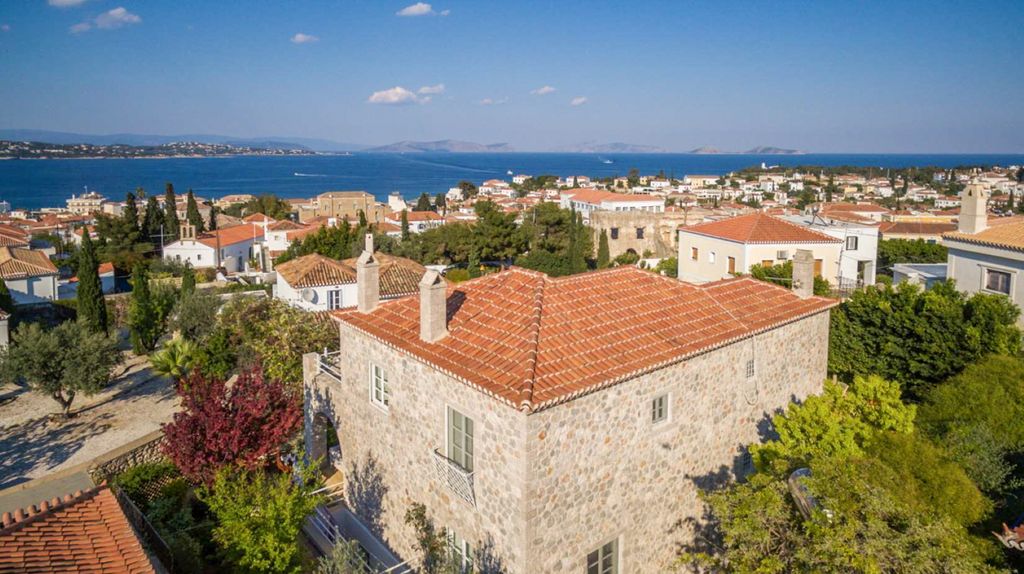 Villa Spetses Peloponnese Olivers Travels 2