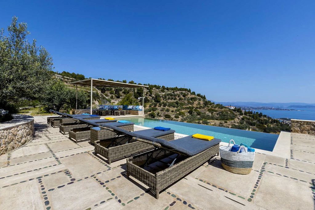 Villa Kouzounos Peloponnese Olivers Travels 2