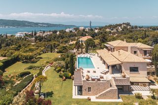 Villa Liba Peloponnese Olivers Travels 1