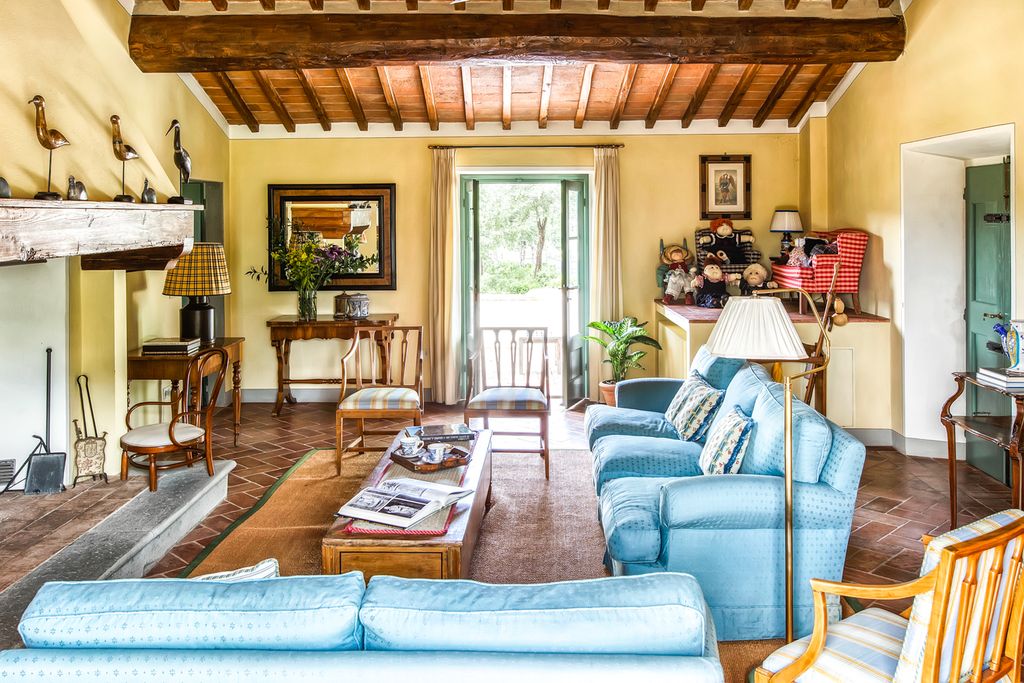 Bosco Ai Frati Tuscany Olivers Travels 03