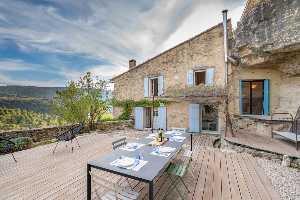 Les Rochers Gris Provence Olivers Travels 2