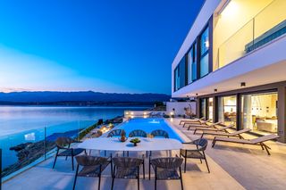 Villa Tia Dalmatia Coast Olivers Travels 48