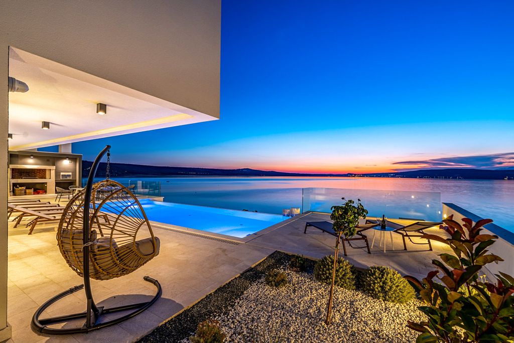 Villa Tia Dalmatia Coast Olivers Travels 2