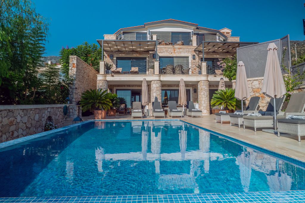 Villa Ada Manzara Kalkan Olivers Travels 1