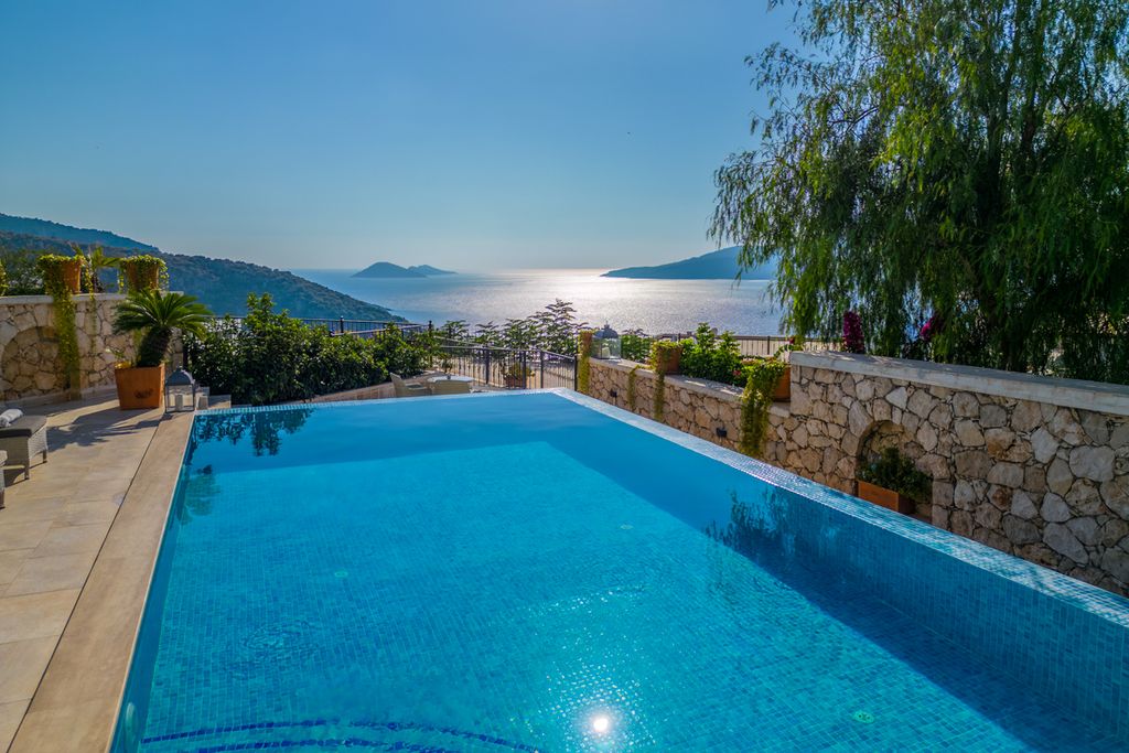 Villa Ada Manzara Kalkan Olivers Travels 2