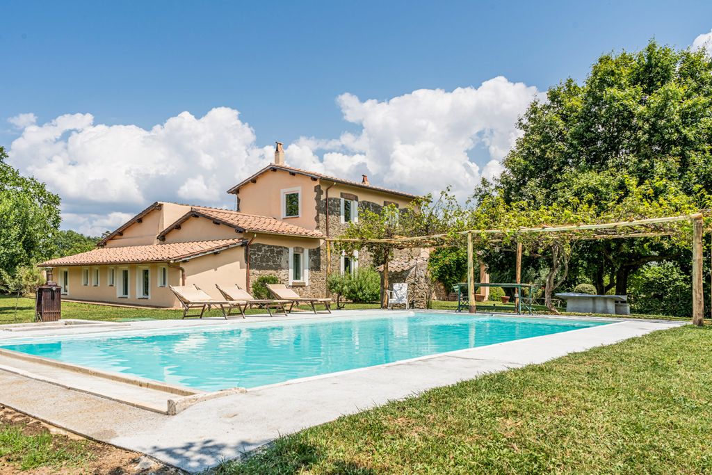 Casale I Platani Lazio Olivers Travels9