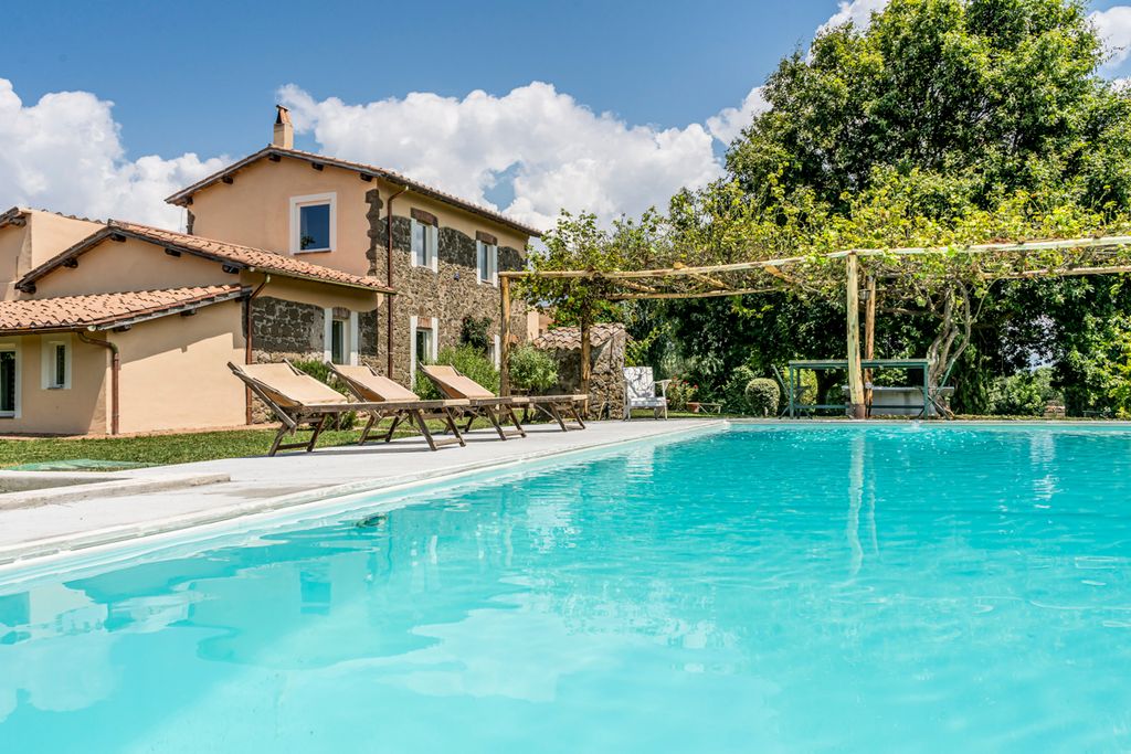 Casale I Platani Lazio Olivers Travels1