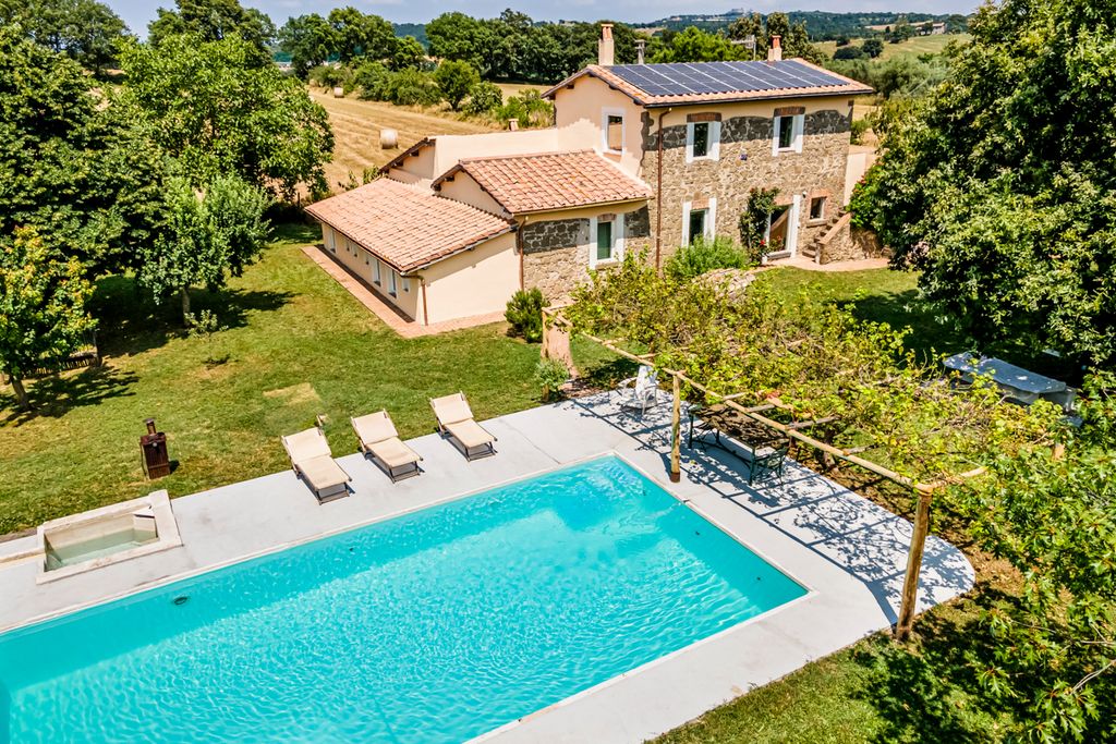 Casale I Platani Lazio Olivers Travels41