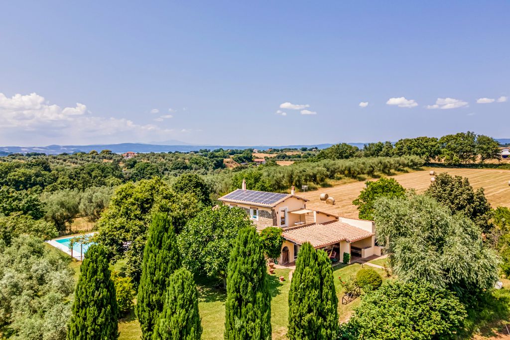 Casale I Platani Lazio Olivers Travels25