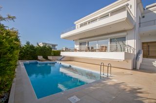 Villa Posidonia Mainland Greece Olivers Travels 1