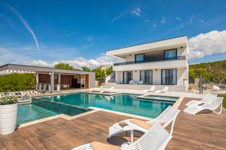 Villa Amalija Dalmatia Coast Olivers Travels 1