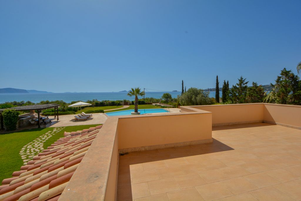 Villa Petro Mainland Greece Olivers Travels 2