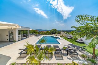 Villa Ivancica Dalmatia Coast Olivers Travels 2