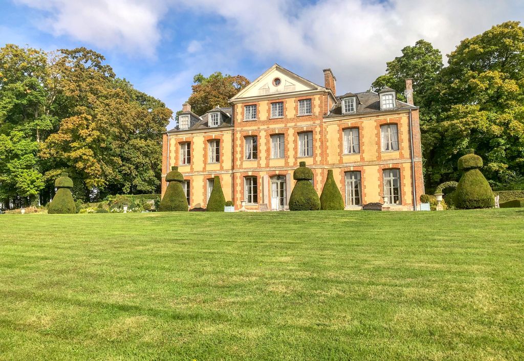 Chateau Eure Normandy Olivers Travels 1
