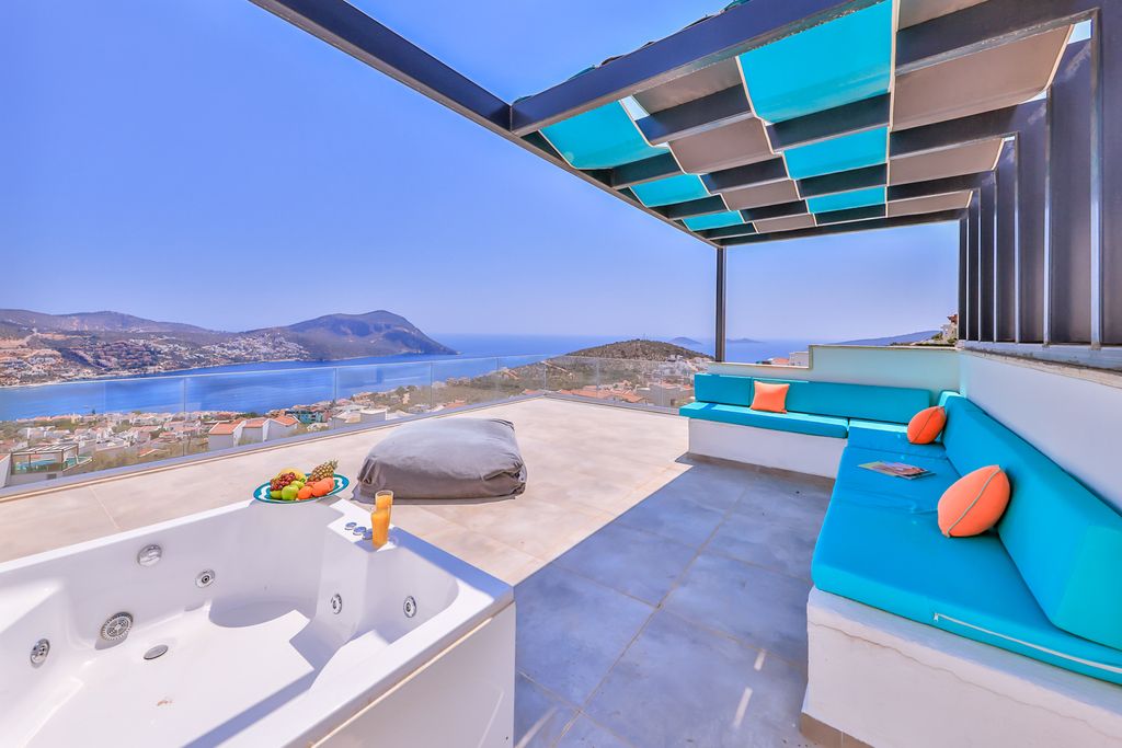 Villa Ayca Kalkan Olivers Travels 02