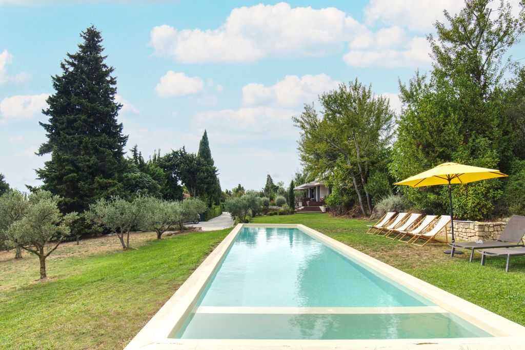 Villa Madeleine Provence Olivers Travels 6