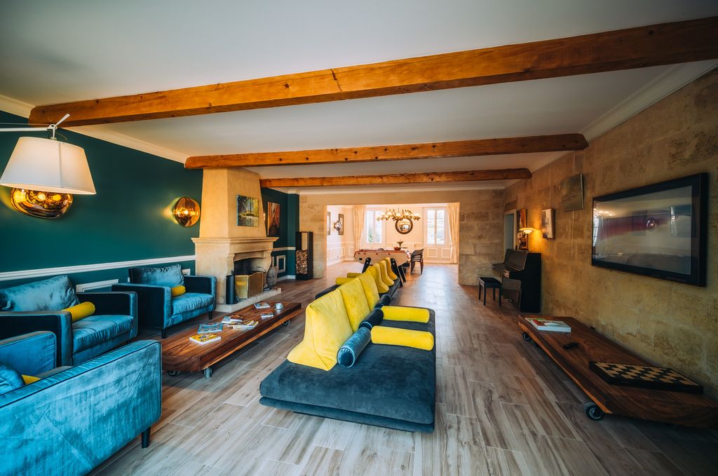 Villa Artigue Aquitaine Olivers Travels 2