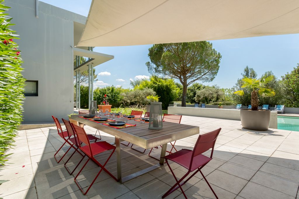 Villa Clarac Provence Olivers Travels 4