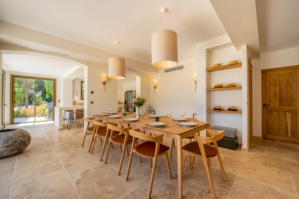 Villa Caniche Cote D Azur Olivers Travels 4 01