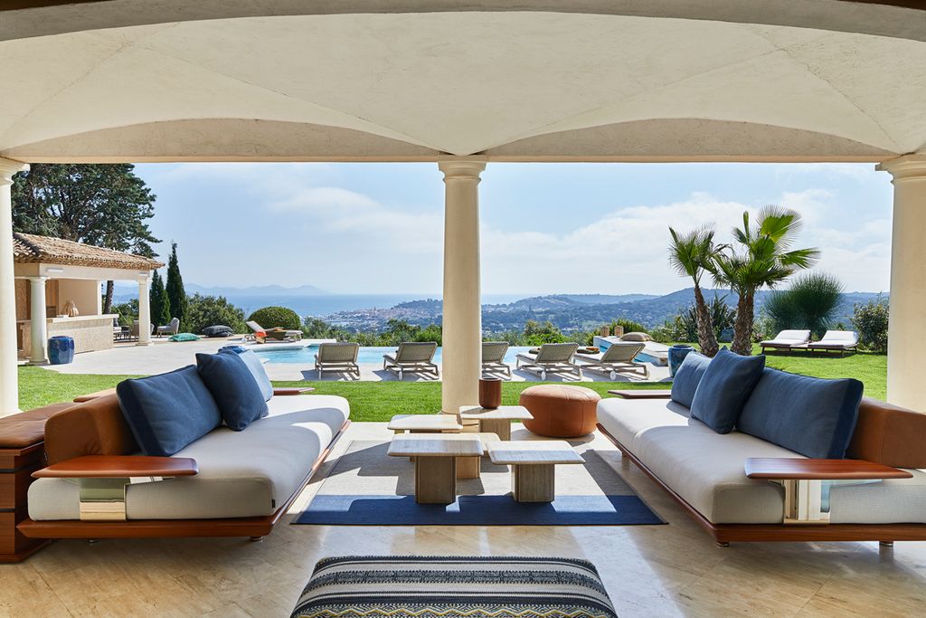 Villa Camus French Riviera Olivers Travels 5