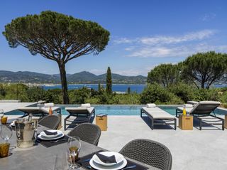 Villa Piaf French Riviera Olivers Travels 1