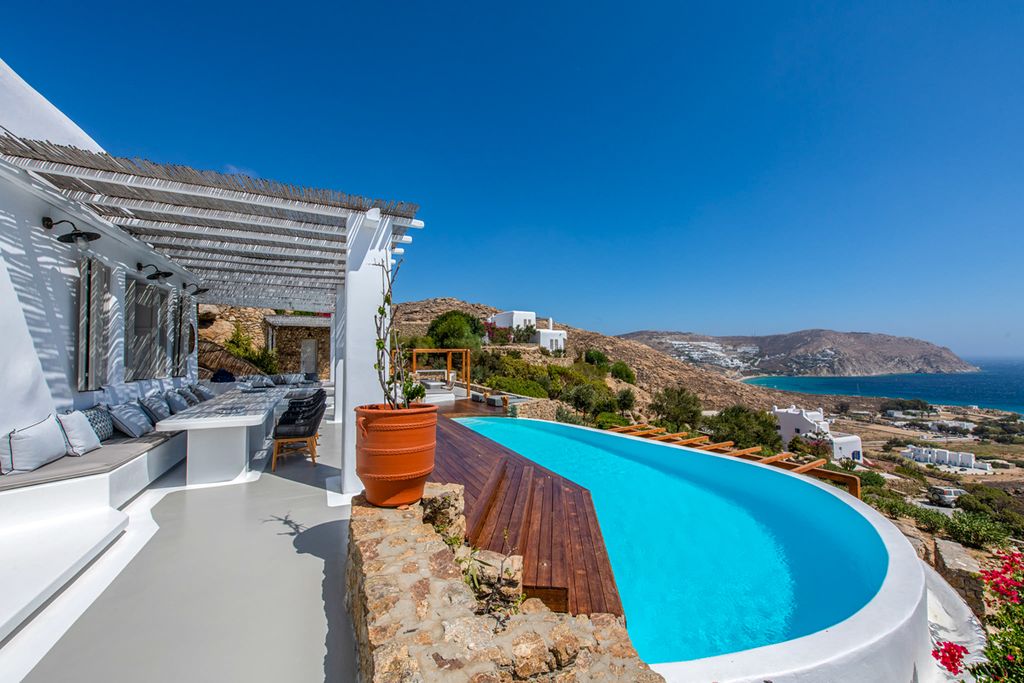 Villa Adras Mykonos Olivers Travels 2