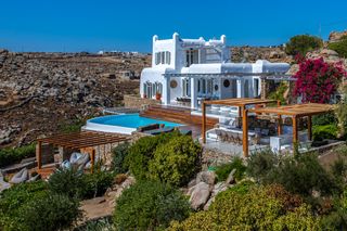 Villa Adras Mykonos Olivers Travels 1