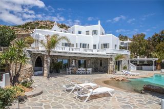 Villa Alekmu Mykonos Olivers Travels 1