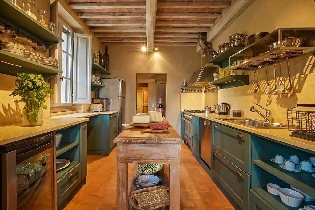 Villa Galestro Tuscany Olivers Travels 5