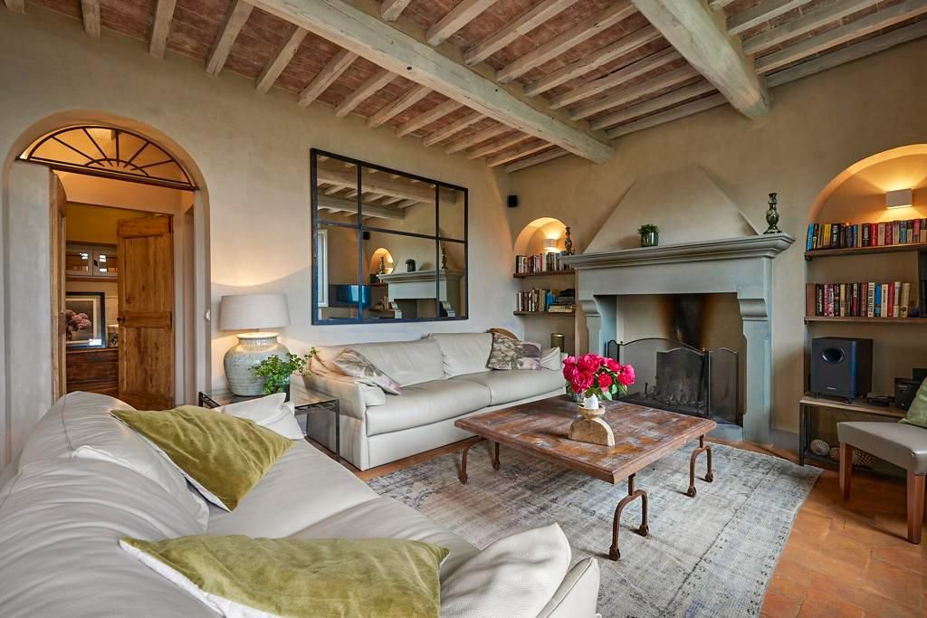 Villa Galestro Tuscany Olivers Travels 3