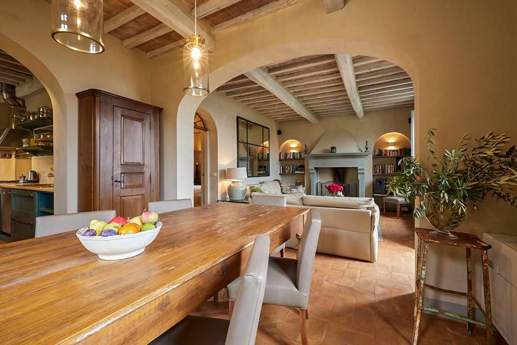 Villa Galestro Tuscany Olivers Travels 4