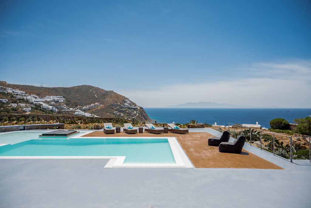 Villa Ambrogio Mykonos Olivers Travels 2