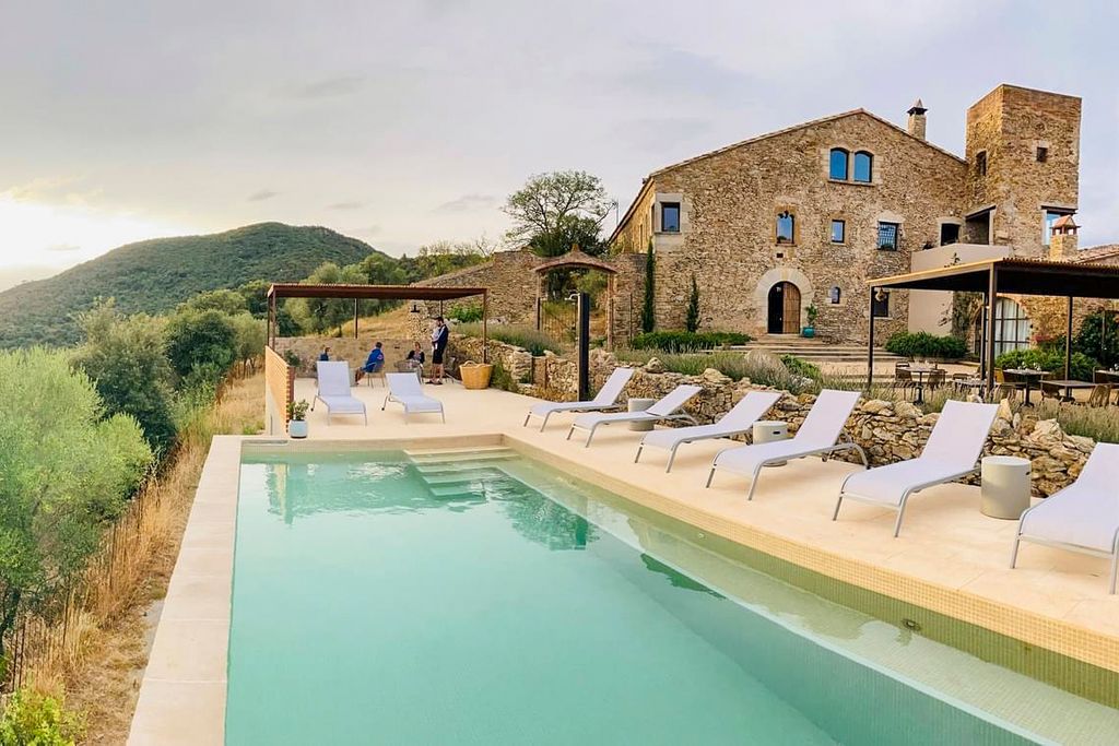 Villa Oms Catalonia Olivers Travels1