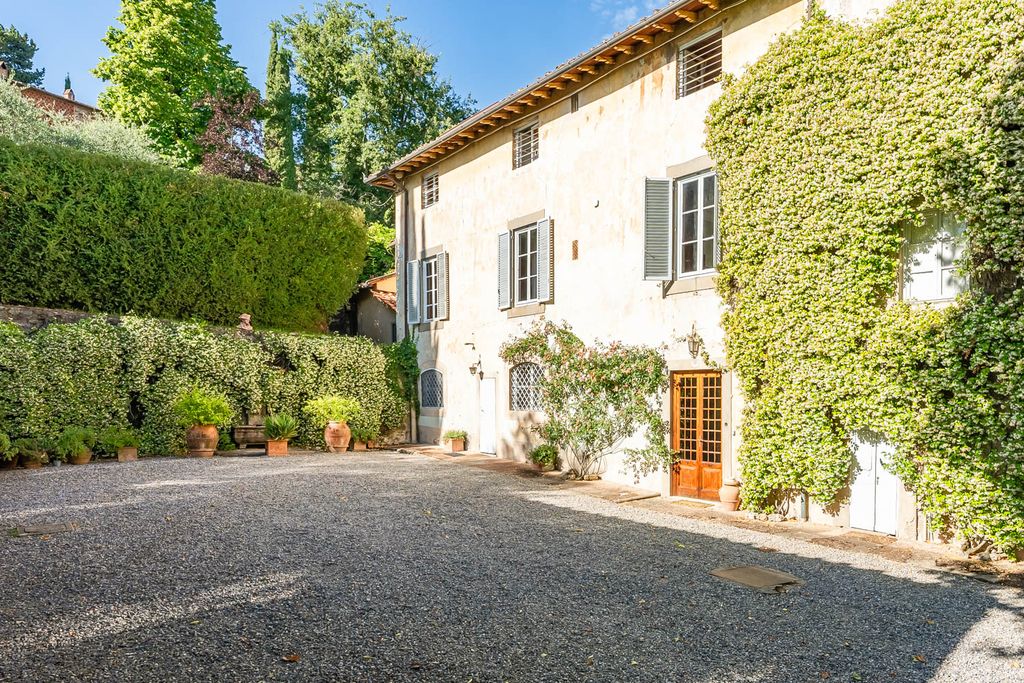 Villa Sortes Tuscany Italyy Olivers Travels 4